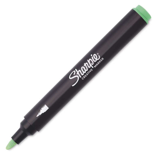 Picture of SHARPIE CREATIVE PERMANENT BULLET MARKER EMERALD GREEN
